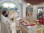 Праздник Архистратига Михаила в Рощино