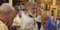 Иерей Сергий Комаров совершил Всенощное бдение в канун престольного праздника Архистратига Михаила - Выборгская Епархия