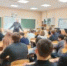 Протоиерей Валериан (Жиряков) провел открытый урок в средней школе поселка Невская Дубровка - Выборгская Епархия