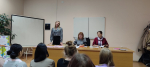 В Выборгском роддоме прошла встреча в рамках действующего клуба для будущих мам "Орхидея"
