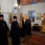 Состоялась соборная исповедь духовенства Рощинского благочиния