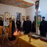 Состоялась соборная исповедь духовенства Рощинского благочиния