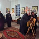 Состоялась соборная исповедь духовенства Рощинского благочиния