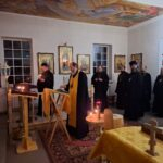 Состоялась соборная исповедь духовенства Рощинского благочиния