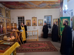 Состоялась соборная исповедь духовенства Рощинского благочиния