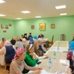 Ежегодное приходское собрание в Спасо-Преображенском соборе Выборга
