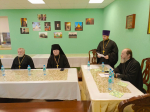 Ежегодное приходское собрание в Спасо-Преображенском соборе Выборга