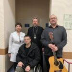 Иерей Михаил Дорожкин посетил воинов, проходящих лечение в первом медицинском госпитале