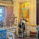 Праздник Введения во храм Пресвятой Богородицы в кафедральном соборе Выборга
