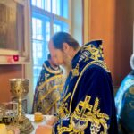 Праздник Введения во храм Пресвятой Богородицы в кафедральном соборе Выборга