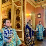Праздник Введения во храм Пресвятой Богородицы в кафедральном соборе Выборга