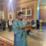 Праздник Введения во храм Пресвятой Богородицы в кафедральном соборе Выборга