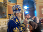 Праздник Введения во храм Пресвятой Богородицы в кафедральном соборе Выборга
