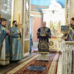 Неделя 24-я по Пятидесятнице: архиерейское богослужение в Выборге