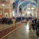 Неделя 24-я по Пятидесятнице: архиерейское богослужение в Выборге