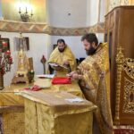 Престольный праздник в поселке Сосновый Бор