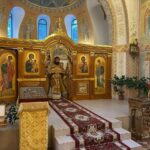 Престольный праздник в поселке Сосновый Бор
