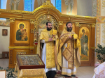 Престольный праздник в поселке Сосновый Бор