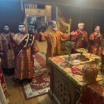 Престольный праздник и 15-летие освящения храма святой великомученицы Варвары в Рахье