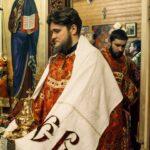 Престольный праздник и 15-летие освящения храма святой великомученицы Варвары в Рахье