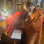 Престольный праздник и 15-летие освящения храма святой великомученицы Варвары в Рахье