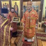Престольный праздник и 15-летие освящения храма святой великомученицы Варвары в Рахье