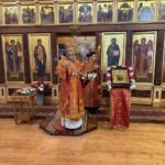 Престольный праздник и 15-летие освящения храма святой великомученицы Варвары в Рахье