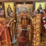 Престольный праздник и 15-летие освящения храма святой великомученицы Варвары в Рахье
