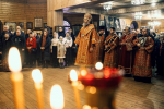 Престольный праздник и 15-летие освящения храма святой великомученицы Варвары в Рахье