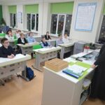 Иерей Олег Каратаев провел беседу с учащимися 5-х классов Приозерской СОШ