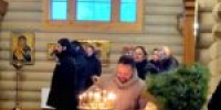 Праздничная литургия совершена в Свято-Никольском храме реабилитационного центра «Торфяное» - Выборгская Епархия