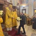 Престольный праздник в храме святителя Николая Чудотворца посёлка Рощино
