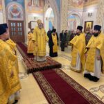 Престольный праздник в храме святителя Николая Чудотворца посёлка Рощино