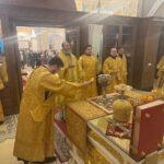 Престольный праздник в храме святителя Николая Чудотворца посёлка Рощино