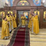 Престольный праздник в храме святителя Николая Чудотворца посёлка Рощино