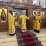 Престольный праздник в храме святителя Николая Чудотворца посёлка Рощино