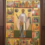 Престольный праздник в храме святителя Николая Чудотворца посёлка Рощино