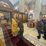 Престольный праздник в храме святителя Николая Чудотворца посёлка Рощино