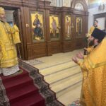 Престольный праздник в храме святителя Николая Чудотворца посёлка Рощино