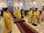 Престольный праздник в храме святителя Николая Чудотворца посёлка Рощино