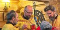 Престольный праздник в Никольском приделе храма Всех святых Земли Русской пос. Сосново Приозерского благочиния - Выборгская Епархия