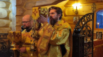 Престольный праздник в Никольском приделе храма Всех святых Земли Русской пос. Сосново Приозерского благочиния