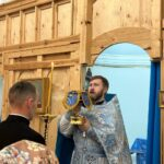 Молитвенно встретили престольный праздник иконы Божией Матери «Нечаянная Радость» в Кудрово