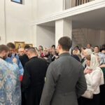 Молитвенно встретили престольный праздник иконы Божией Матери «Нечаянная Радость» в Кудрово