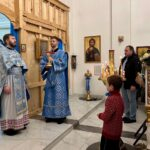 Молитвенно встретили престольный праздник иконы Божией Матери «Нечаянная Радость» в Кудрово