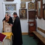 Соборная исповедь духовенства Всеволожского благочиния