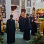 Соборная исповедь духовенства Всеволожского благочиния