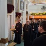 Соборная исповедь духовенства Всеволожского благочиния
