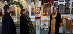 Соборная исповедь духовенства Всеволожского благочиния