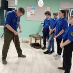 Взаимодействие юных следопытов